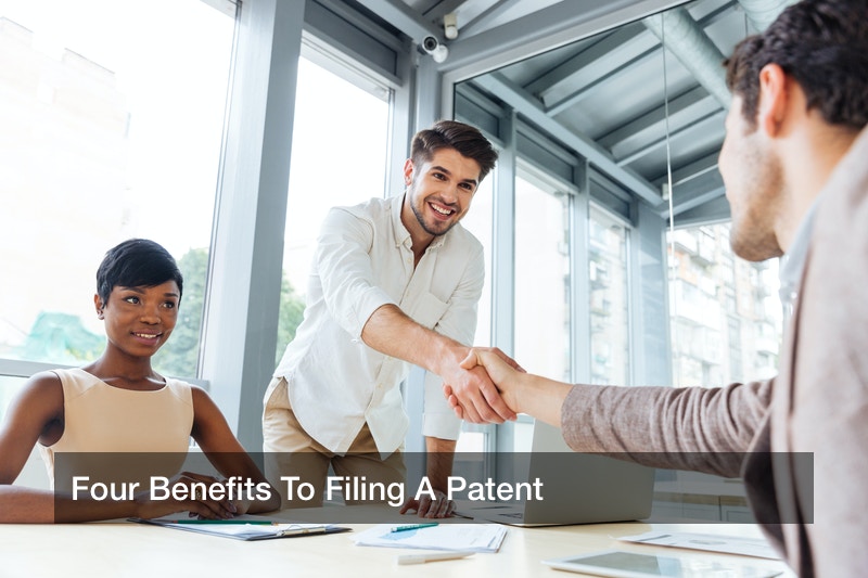 Four Benefits To Filing A Patent