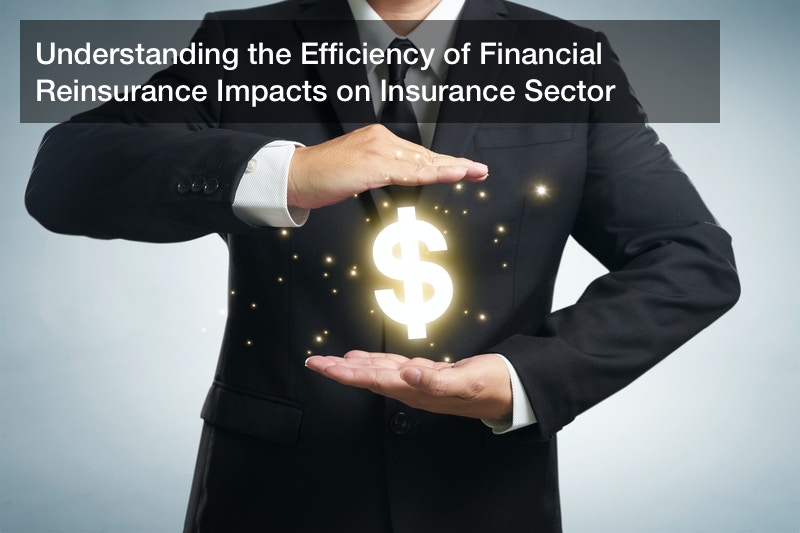 Understanding the Efficiency of Financial Reinsurance Impacts on Insurance Sector