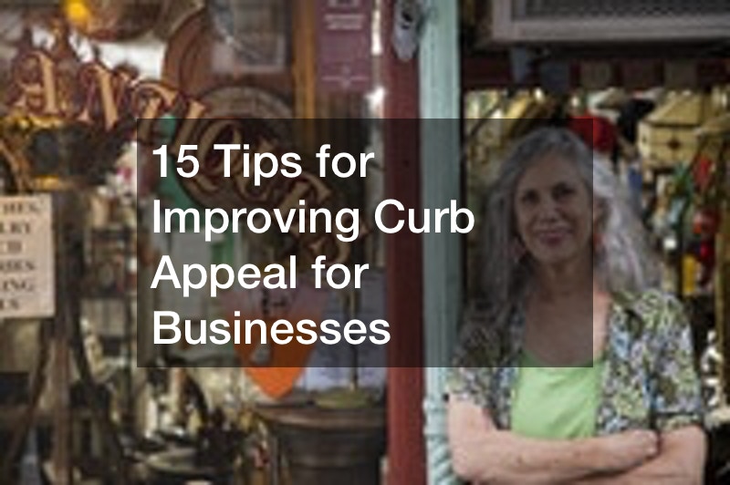 15 Tips for Improving Curb Appeal for Businesses