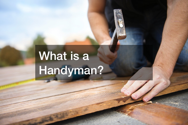 What is a Handyman?