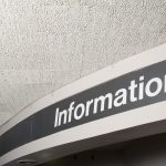 Signs in hospital