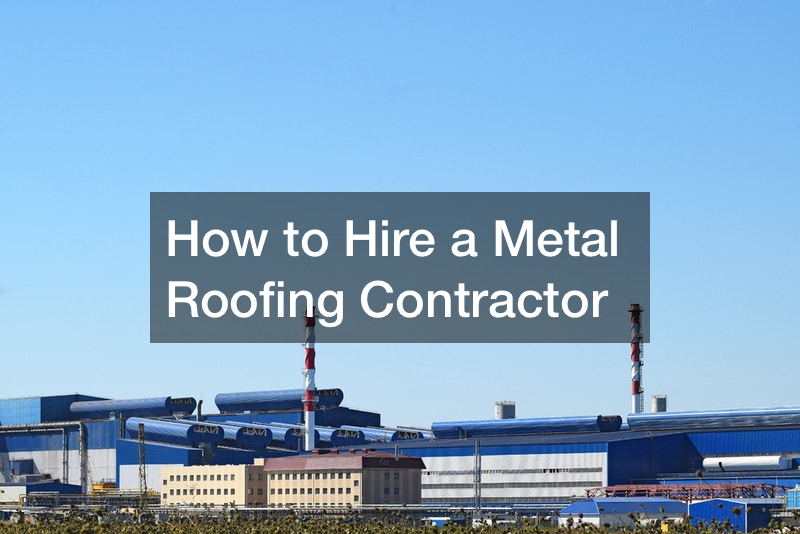 metal roof contractor