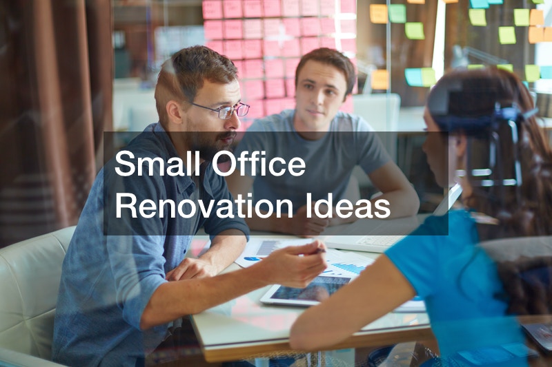 Small Office Renovation Ideas