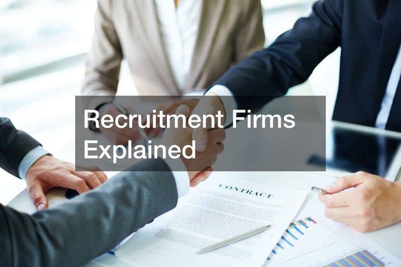 Recruitment Firms Explained