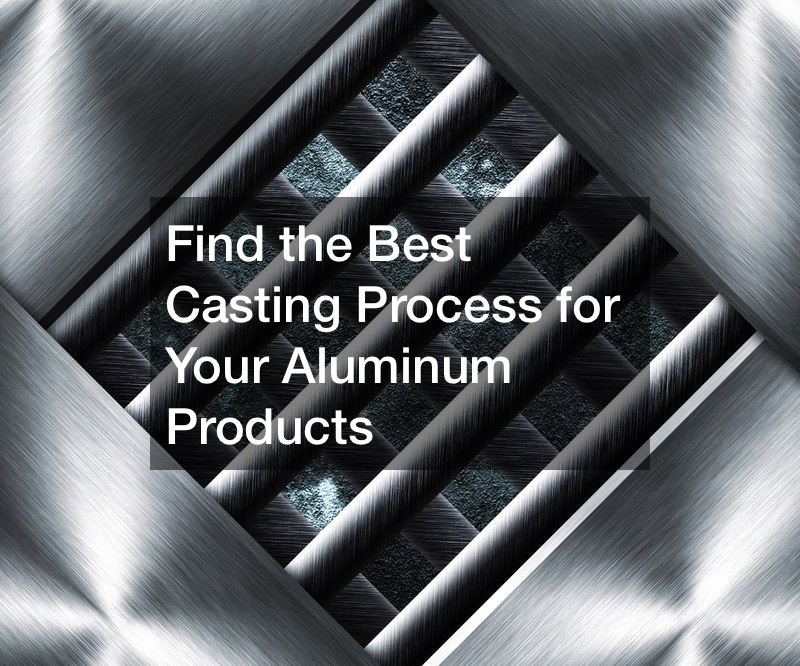 Find the Best Casting Process for Your Aluminum Products