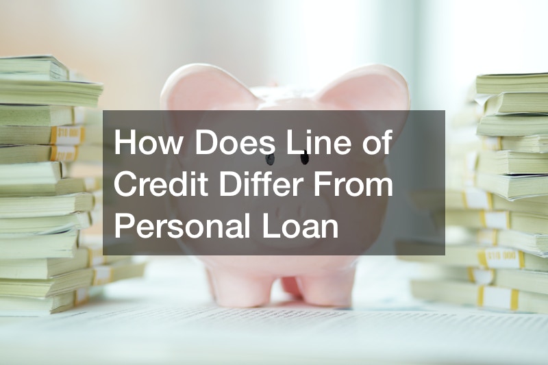 How Does Line of Credit Differ From Personal Loan