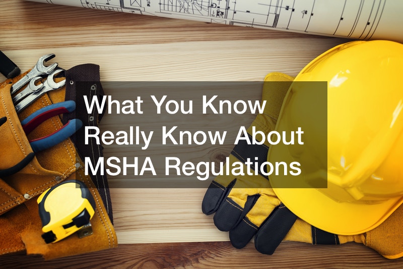 What You Know Really Know About MSHA Regulations