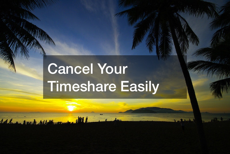 Cancel Your Timeshare Easily