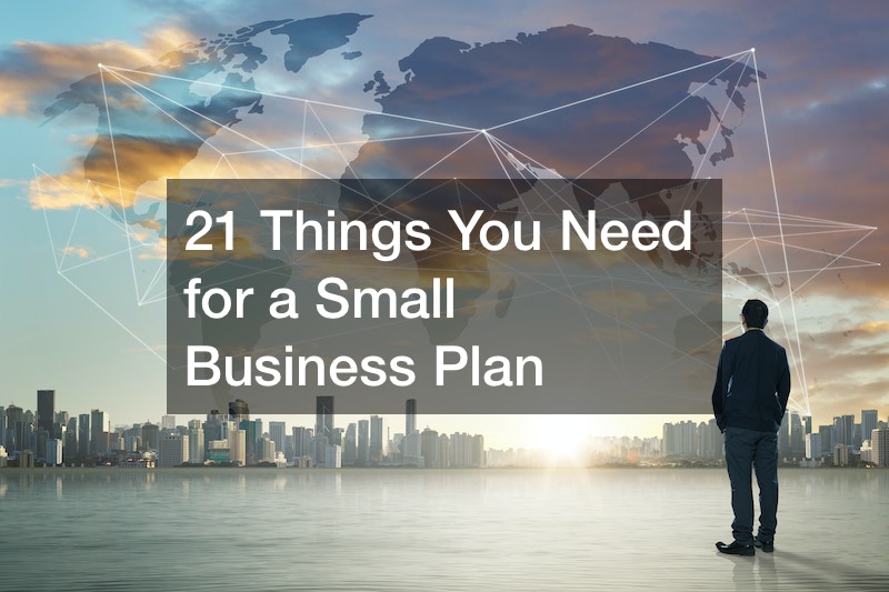 21 Things You Need For A Small Business Plan The Employer Store