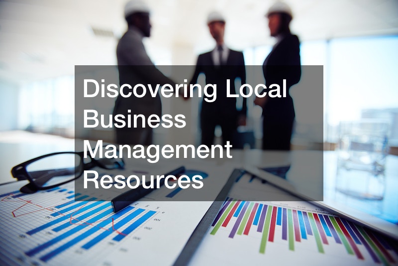 Discovering Local Business Management Resources