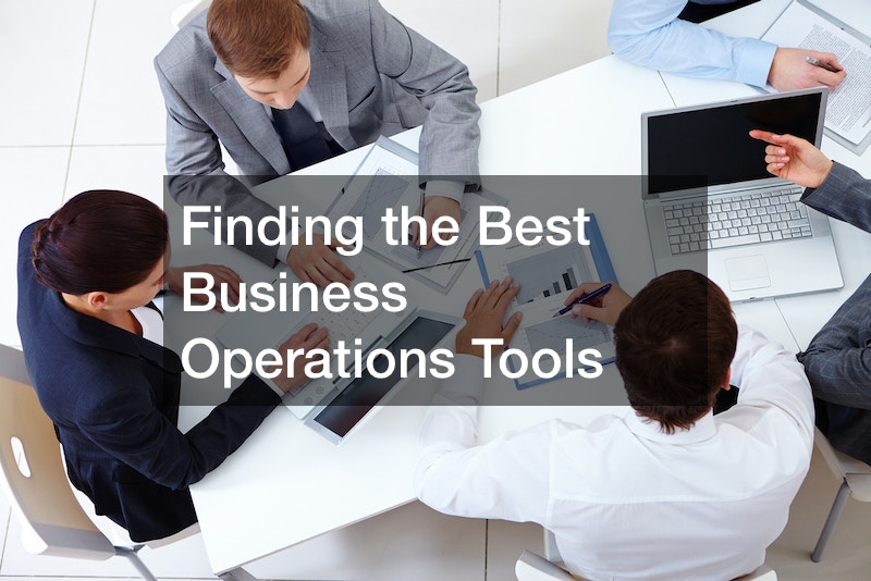 Finding the Best Business Operations Tools