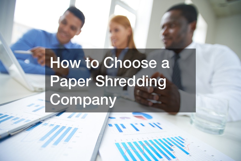 How to Choose a Paper Shredding Company