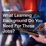 learning background